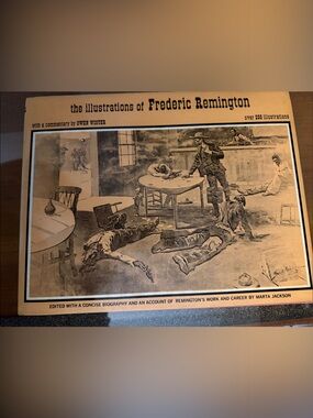 Frederic Remington Illustrated Art Prints